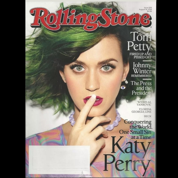 KATY PERRY MAGAZINE - LOT OF ONE (1) MAG  // - Picture 2 of 2